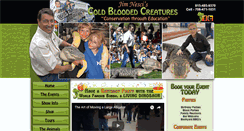Desktop Screenshot of coldbloodedcreatures.com